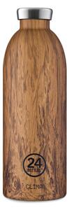 Nerezová termo láhev Clima Wood Sequoia 850ml 24 Bottles