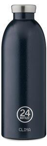 Nerezová termo láhev Clima Deep Blue 850ml 24 Bottles