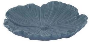 Keramický servírovací talíř Blomster Blue 15 cm Storefactory Scandinavia