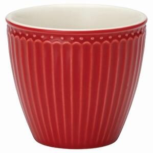 Latte cup Alice Red 300 ml