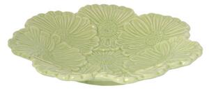 Keramický servírovací talíř Äng Green 25 cm Storefactory Scandinavia