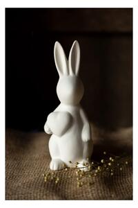 Velikonoční dekorace zajíček Olivia White 20 cm Storefactory Scandinavia