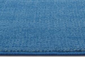 Kusový koberec Basic 105489 Jeans Blue 120x170 cm