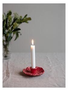 Keramický svícen Botanik Red 13 cm Storefactory Scandinavia