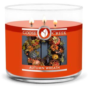 Vonná svíčka Goose Creek Autumn Wreath, doba hoření 35 h