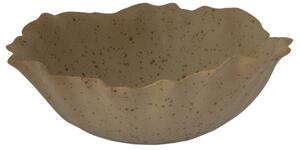Keramická mísa Haväng Beige 28 cm Storefactory Scandinavia