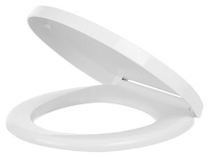 Kuchinox Standard, WC sedátko z polypropylenu 447x370 mm, soft-close, bílá, LAV-ADA_611E