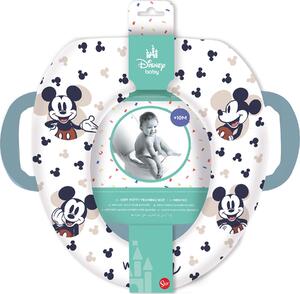 Měkké sedátko na WC s držadly MICKEY