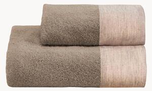 Sada bavlněných ručníků Washed, 2 díly