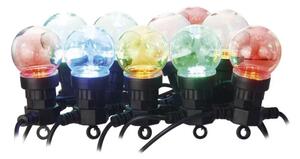 Emos lighting Žárovkový světelný řetěz 5m, 10x, IP44, multicolor