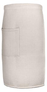 Polášek Pánský saunový kilt - Smetanová | 150 x 70 cm