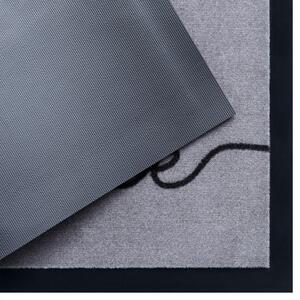 Protiskluzová rohožka Printy 104511 Grey/Black 45x75 cm
