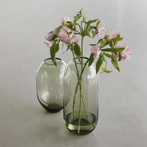 Skleněná váza green Větší