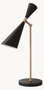 Ručně vyrobená stolní lampa's mramorovou podstavou Milos