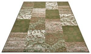 Kusový koberec Gloria 105521 Green Creme 120x170 cm