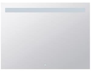 Bemeta Design Zrcadlo s LED horním osvětlením, 800 x 600 mm, dotykový senzor - 101201117