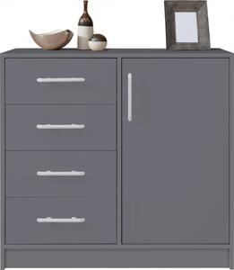 Komoda Smart 90cm Antracit