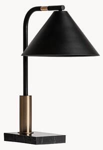 Stolní lampa's mramorovou podstavou Anita
