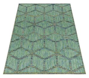 Kusový venkovní koberec Bahama 5151 green 140x200 cm