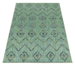 Kusový koberec Bahama 5152 green 80x250 cm