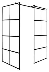 Besco Sprchový kout Walk-In EXCEA 100x80 (100x90, 120x80, 120x90), výška 190 cm - bez vaničky Rozměry (cm): 100x80