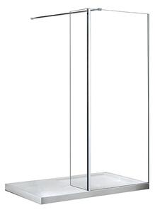 Besco Panel ke sprchovému koutu Walk-In AVEO/AVEO DUE 30 (50), výška 195 cm - bez vaničky Rozměry (cm): šířka: 30