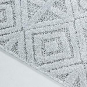 Kusový venkovní koberec Bahama 5156 grey 140x200 cm