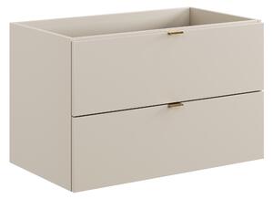 Comad Koupelnová skříňka pod umyvadlo Dalia Cashmere 80 kašmír mat