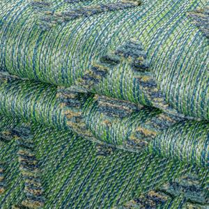 Kusový koberec Bahama 5152 green 80x250 cm