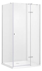 Besco Čtvercový sprchový kout PIXA SQ 90x90, výška 195 cm - bez vaničky Orientace: Pravá