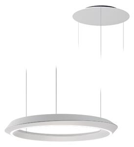 Lodes 19921 1027 Tidal, kulaté závěsné svítidlo LED 33W 2700K, matná bílá/bílá, průměr 60cm, TRIAC