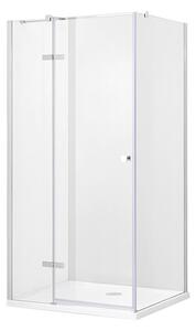 Besco Čtvercový sprchový kout PIXA SQ 90x90, výška 195 cm - bez vaničky Orientace: Levá