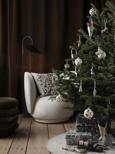 Podložka pod vánoční stromek Black Star Ø 120 cm