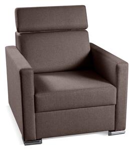 Křeslo Morrison mini, hnědá (tatum 273)