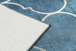 Kusový koberec ANDRE Maroccan trellis 1181 blue 80x150 cm