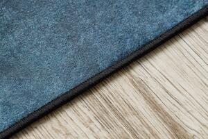 Kusový koberec ANDRE Maroccan trellis 1181 blue 80x150 cm