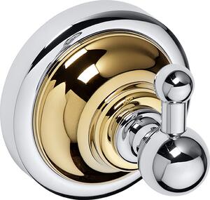 Bemeta Design RETRO gold-chrom: Háček - 144206018