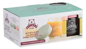 Kilner sklenice na přesnídávky 190 ml 6 ks