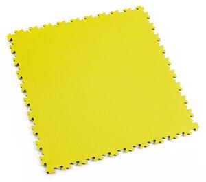 PVC dlažba Mosolut Machine Industry - Kůže, Žlutá