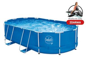 Bazén SWING FRAME Splash Ovál 6,1x3,66x1,22m s příslušenstvím