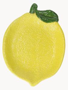 Talíř ve tvaru citronu Relief