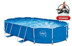 Bazén SWING Frame Splash Ovál 4,88 x 3,05 x 1,07m s příslušenstvím