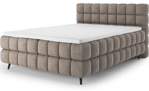 Eltap Čalouněná postel Sabeno s úložným prostorem Materiál a barva potahu: Royal 20 - béžová, Rozměr: 140x200