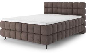 Eltap Čalouněná postel Sabeno s úložným prostorem Materiál a barva potahu: Tonall 22 - hnědá, Rozměr: 140x200