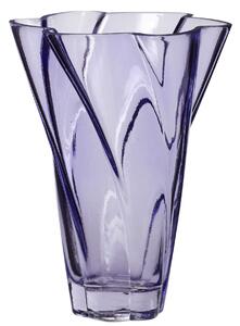 Skleněná váza Purple 18cm