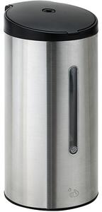 Bemeta Design Automatický dávkovač mýdla, 700 ml, nerez/plast, mat - 141109195
