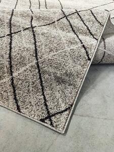 Kusový koberec Miami 130 Vizon 60x100 cm