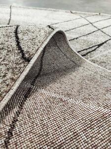 Kusový koberec Miami 130 Vizon 80x150 cm