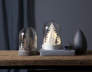 Svítící vánoční dekorace Kupol Forest