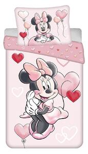 Jerry Fabrics povlečení MINNIE BALLOON 02 bavlna hladká, 140x200cm + 70x90cm